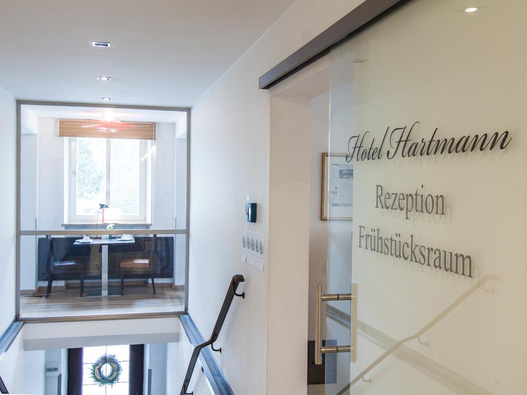 Hotel Hartmann Fuerstenfeldbruck Eksteriør billede